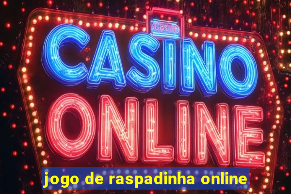 jogo de raspadinha online